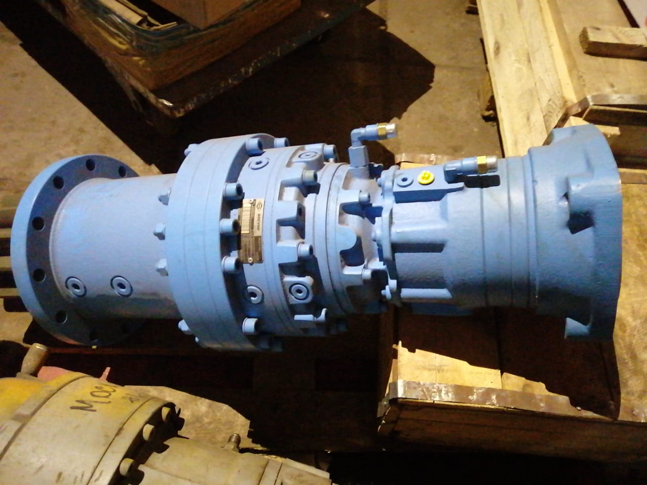 Редуктор поворота автокрана Brevini RPR3065FAT
